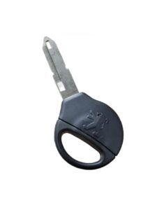 Llave Peugeot 206 con chip